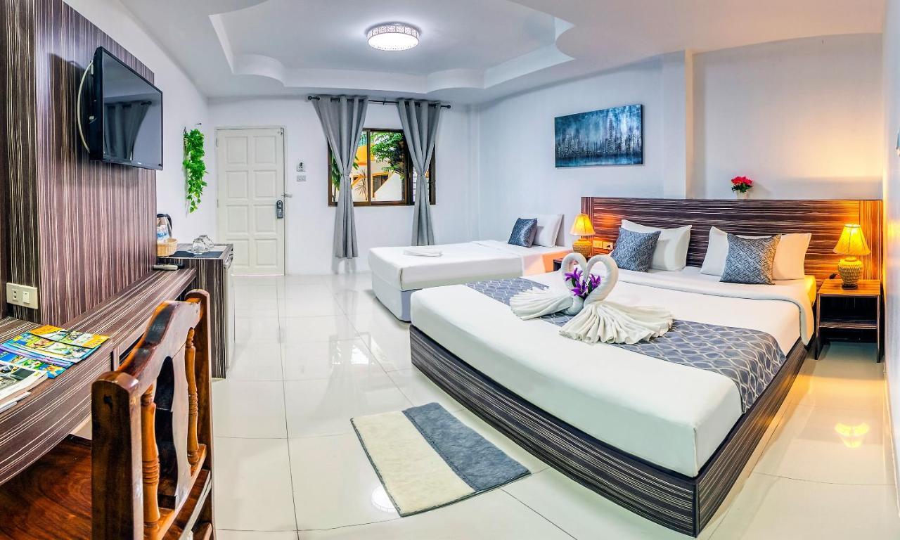 Coconut Resort Hotel Patong Exteriér fotografie