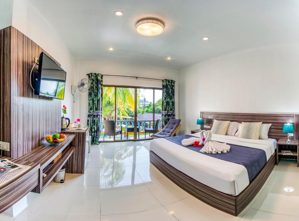 Coconut Resort Hotel Patong Exteriér fotografie